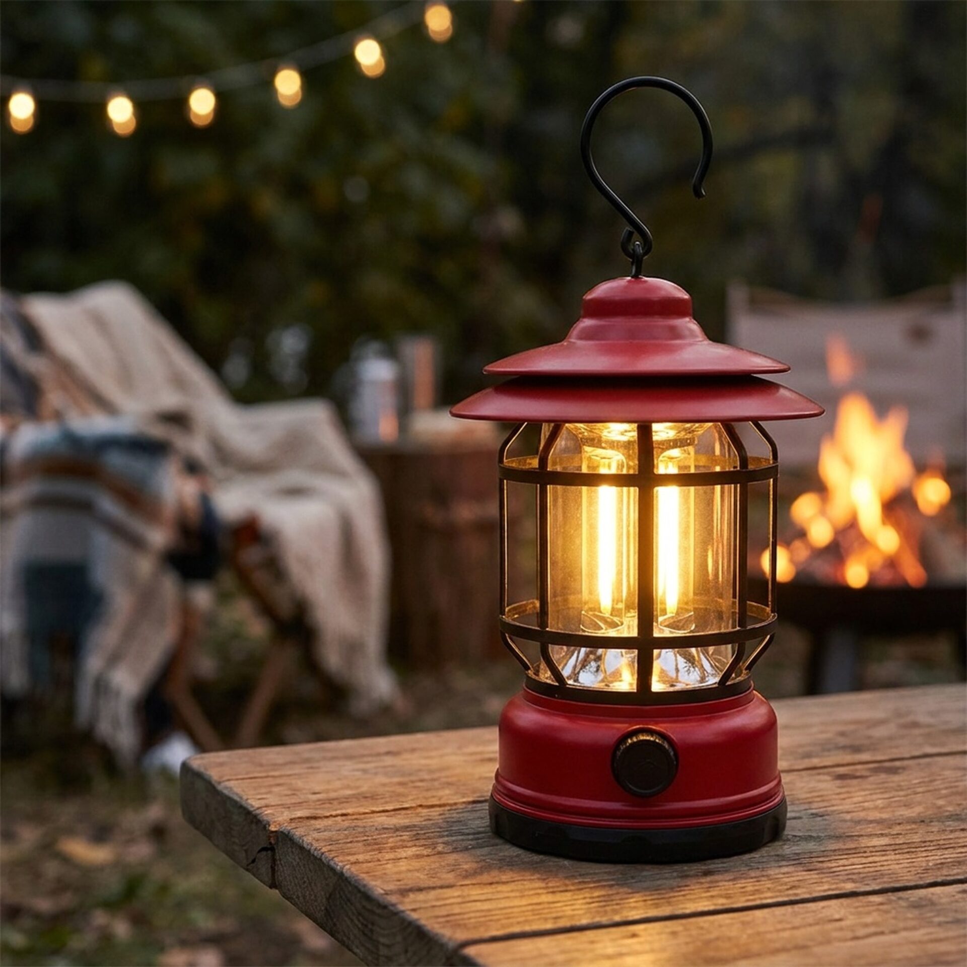 | Lampe de Poche Lanterne de Camping COB Rechargeable – Image 3