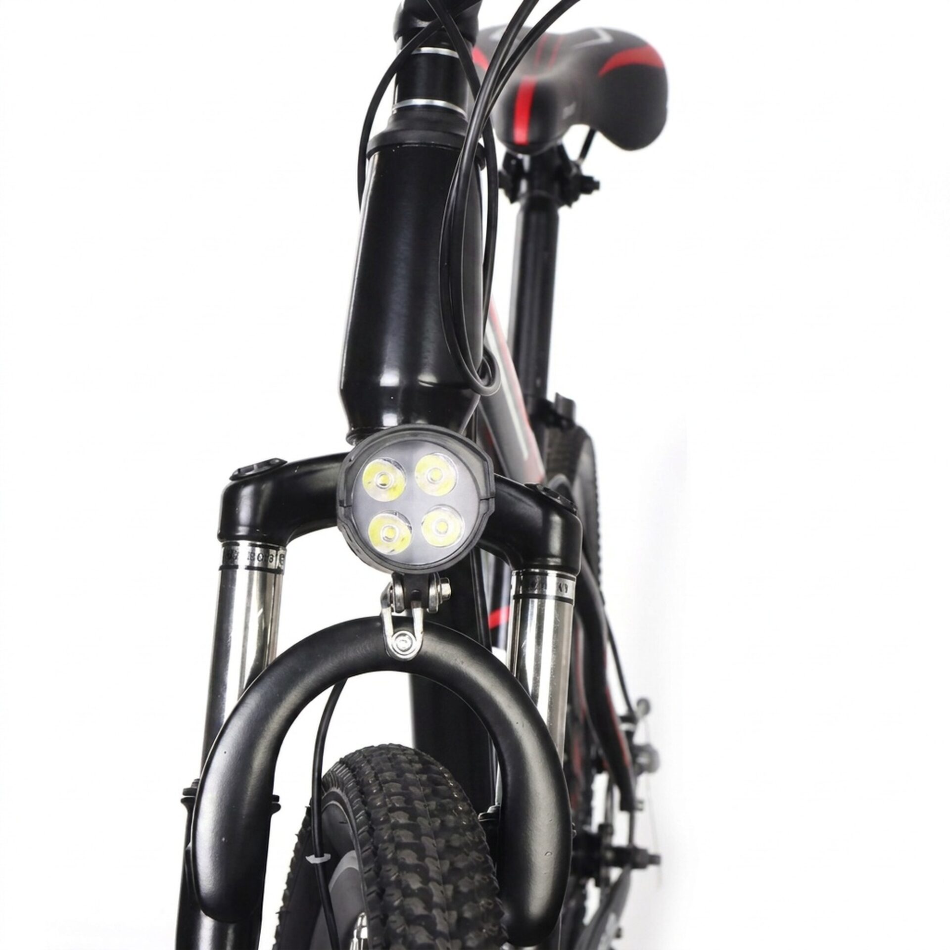 | Lampe de Poche Lampe de Vélo Klaxon – Image 2