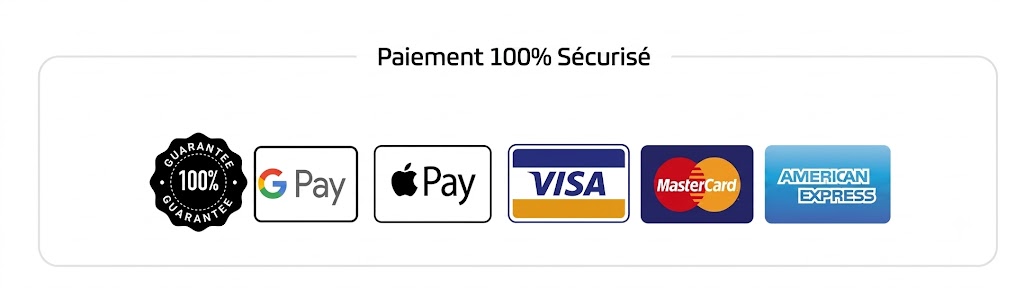 Paiement 100% Sécurisé